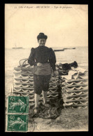 33 - ARCACHON - TYPE DE PARQUEUSE - FEMME - Arcachon