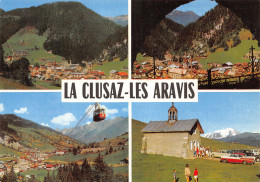 74-LA CLUSAZ ARAVIS-N°4215-A/0155 - La Clusaz