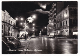 BENZINA SHELL DISTRIBUTORE - MODICA ( RAGUSA ) - CORSO UMBERTO -  INSEGNA UNIP - 1962 - Publicité