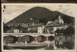 11678837 Ponte Tresa Bruecke Luganersee Ponte Tresa - Sonstige & Ohne Zuordnung