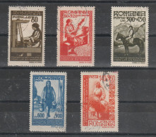 1946 - Federation Democratique Des Femmes Mi 1013/1017 - Used Stamps