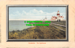 R503914 Hunstanton. The Lighthouse. Tuck. Framed Aquagraph. Series. No. 1268 - Monde