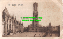 R503915 Bruges. Grand Place. Ern. Nels Thill - World