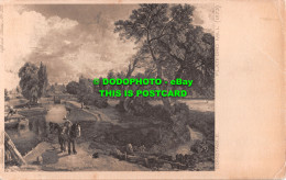 R503919 National Gallery. Flatford Mill. Constable. Official Series. No. 123. Th - World