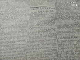 CORRIERE DELLA SERA 26/5/1929 LOCANA AOSTA - Andere & Zonder Classificatie