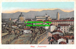 R503928 Pisa. Panorama. Federigo Lanzi. Postcard - Monde