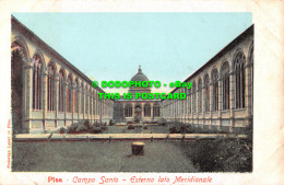 R503929 Pisa. Campo Santo. Esterno Iato Meridionale. Federigo Lanzi. Postcard - Monde