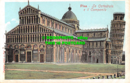 R503930 Pisa. La Cattedrale E Il Campanile. Federigo Lanzi. Postcard - World
