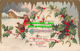 R503932 Joy Be Yours This Christmastide. Postcard - Monde