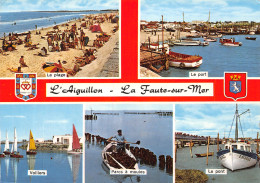 85-AIGUILLON LA FAUTE SUR MER-N°4214-D/0153 - Sonstige & Ohne Zuordnung