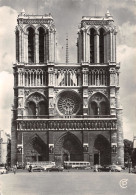 75-PARIS NOTRE DAME-N°4215-D/0033 - Notre Dame De Paris