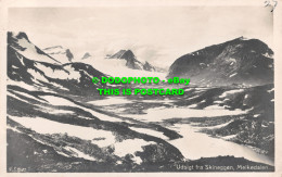 R503941 Udsigt Fra Skineggen. Melkedalen. Postcard - World