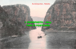 R503943 Suldalsporten. Ryfylke. C. Afriechsen. Norge - Monde