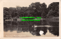 R503948 Hampden Park. The Lake. Postcard. 1921 - Monde