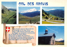 74-COL DES ARAVIS-N°4215-C/0197 - Other & Unclassified