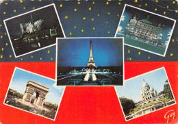 75-PARIS MONUMENTS ILLUMINES-N°4215-C/0151 - Autres & Non Classés