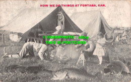 R503951 How We Do Things At Fontana. Kan. Stanley Johnson. 1913 - Monde
