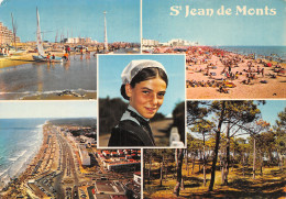 85-SAINT JEAN DE MONTS-N°4215-C/0137 - Saint Jean De Monts