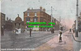 R503952 West Bromwich. High Street. The Prince Series. 1908 - World