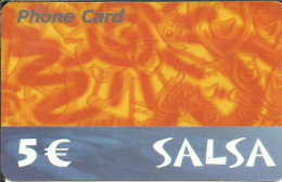 Spain: Prepaid IDT - Salsa 06.06 - Sonstige & Ohne Zuordnung