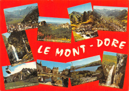 63-LE MONT DORE-N°4215-C/0081 - Le Mont Dore