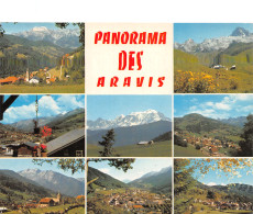 74-COL DES ARAVIS-N°4215-C/0045 - Other & Unclassified