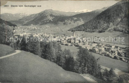 11677917 Davos GR Vom Gemsjaeger Gesehen Davos Platz - Other & Unclassified