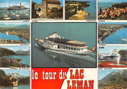 74-LE LAC LEMAN-N°4215-C/0013 - Other & Unclassified