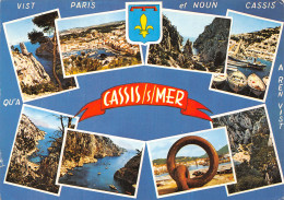 13-CASSIS SUR MER-N°4215-B/0387 - Cassis