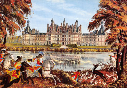 41-CHAMBORD LE CHATEAU-N°4215-B/0381 - Chambord