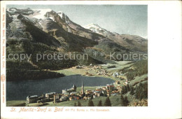 11677896 St Moritz GR Bad Und Dorf Panorama St. Moritz - Other & Unclassified