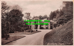 R503961 Drumtochty Castle. Postcard - World