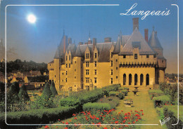37-LANGEAIS LE CHATEAU-N°4215-B/0273 - Langeais