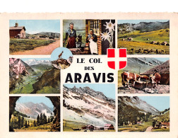 74-COL DES ARAVIS-N°4215-B/0199 - Other & Unclassified