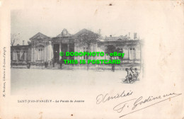 R503968 Saint Jean D Angely. Le Palais De Justice. H. Brodeau - Monde
