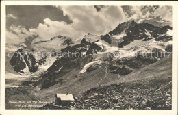 11677866 Bovalhuette Mit Piz Bernina Und Piz Morteratsch Bovalhuette - Other & Unclassified