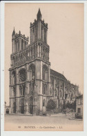 MANTES - YVELINES - LA CATHEDRALE - Mantes La Ville