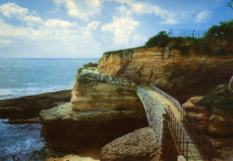 CPSM  SAINT-PALAIS-SUR-MER -  Le Pont De La Corniche. - Saint-Palais-sur-Mer