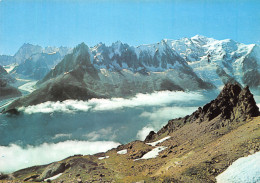 74-LE MONT BLANC-N°4215-A/0353 - Other & Unclassified