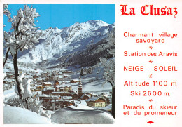 74-LA CLUSAZ-N°4215-A/0263 - La Clusaz