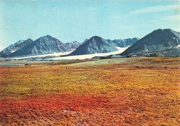 NORVEGE - Mountain View At The Advent Bay - Colorisé - Carte Postale - Noorwegen
