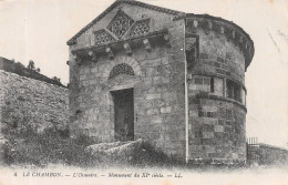 63-LE CHAMBON-N°4215-E/0321 - Other & Unclassified