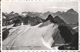 11677716 Majinggletscher Mit Hockenkorn Jungfrau Loetschental Und Bietschhorn Ma - Sonstige & Ohne Zuordnung