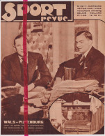 Antwerpen Coureurs Wals & Pijnenburg - Orig. Knipsel Coupure Tijdschrift Magazine - 1934 - Non Classés
