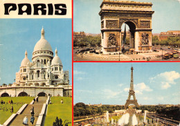 75-PARIS VUES-N°4215-D/0399 - Sonstige & Ohne Zuordnung