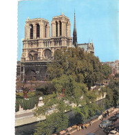 75-PARIS NOTRE DAME-N°4215-D/0339 - Notre Dame De Paris