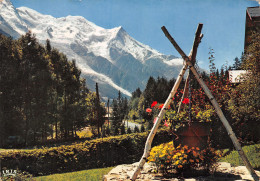 74-CHAMONIX MONT BLANC-N°4215-D/0287 - Chamonix-Mont-Blanc