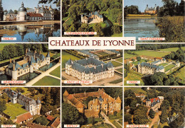 89-CHATEAUX DE L YONNE-N°4215-D/0265 - Other & Unclassified