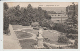 MEDAN - YVELINES - VUE DU JARDIN DE ZOLA - Medan