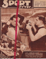 Antwerpen Coureurs Charlier & Loncke - Orig. Knipsel Coupure Tijdschrift Magazine - 1934 - Ohne Zuordnung
